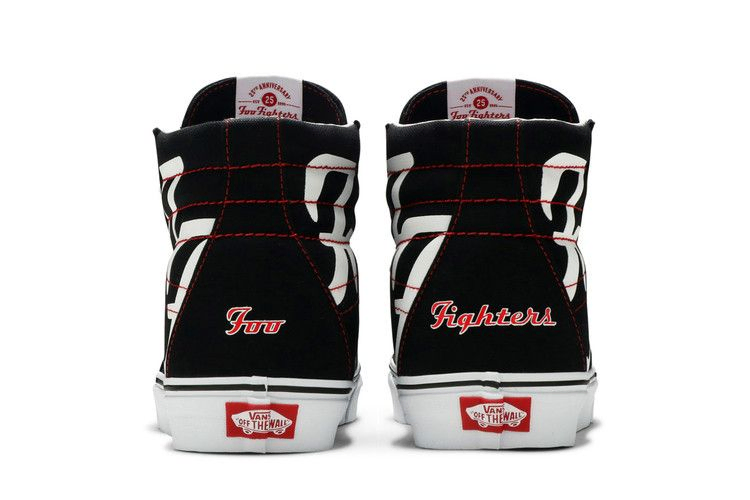 Кроссовки Vans Foo Fighters x Sk8-Hi '25th Anniversary'