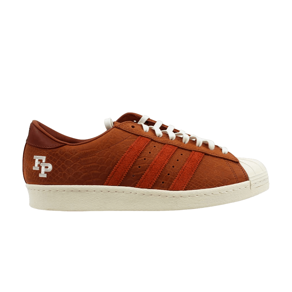 Кроссовки adidas Footpatrol x Superstar 80v FP 'Fox Red'
