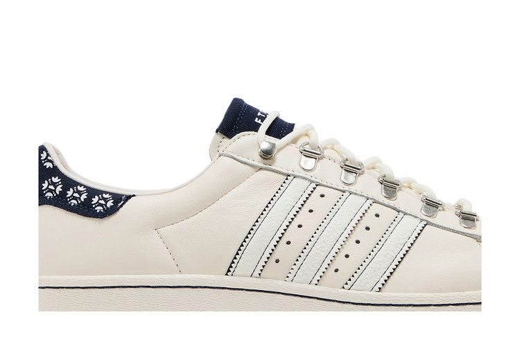 Кроссовки adidas Footshop x Superstar 'Blueprinting'