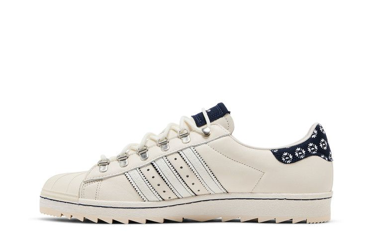 Кроссовки adidas Footshop x Superstar 'Blueprinting'