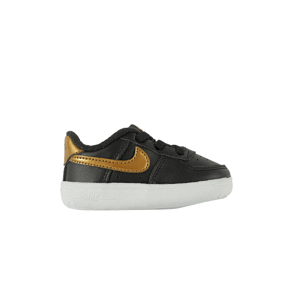 Кроссовки Nike Force 1 CB 'Black Metallic Gold'