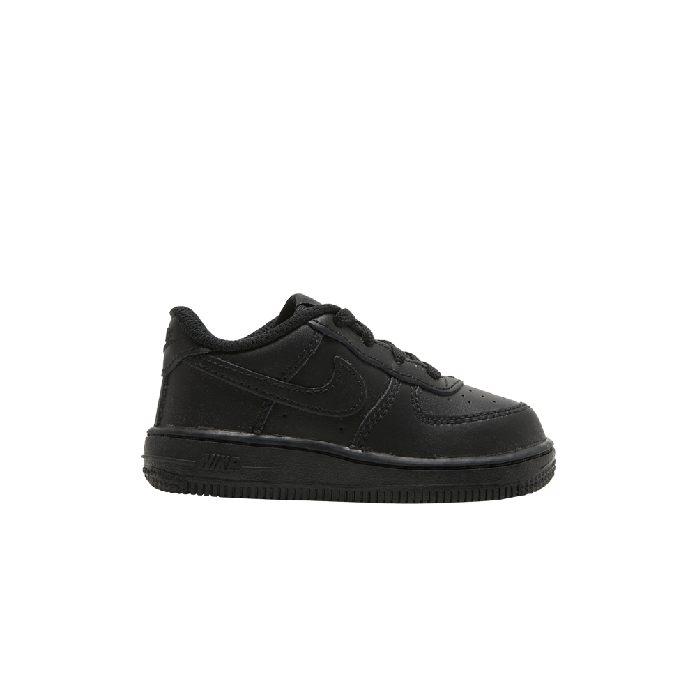 Кроссовки Nike Force 1 LE TD 'Triple Black'