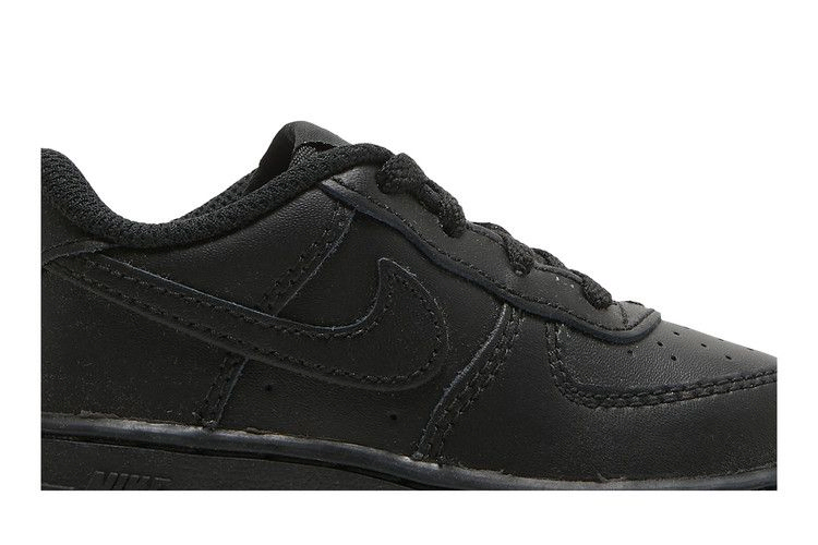 Кроссовки Nike Force 1 LE TD 'Triple Black'