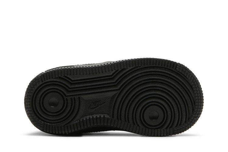 Кроссовки Nike Force 1 LE TD 'Triple Black'