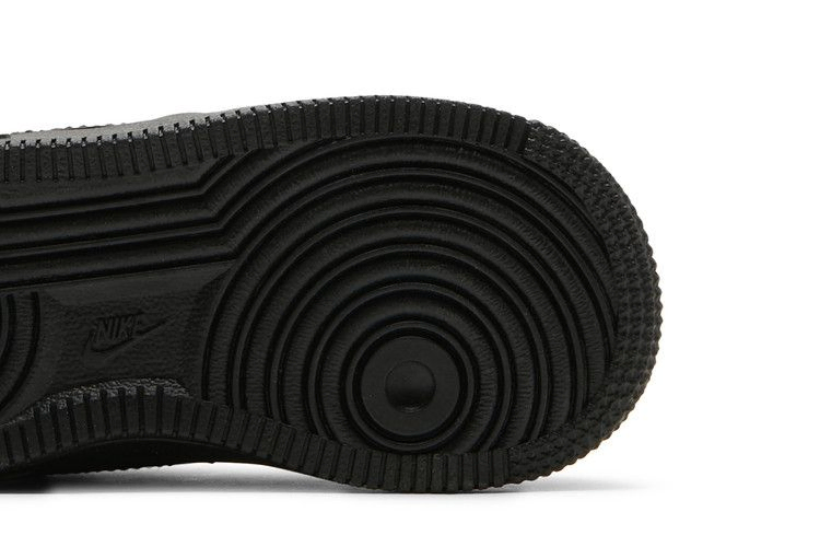 Кроссовки Nike Force 1 LE TD 'Triple Black'
