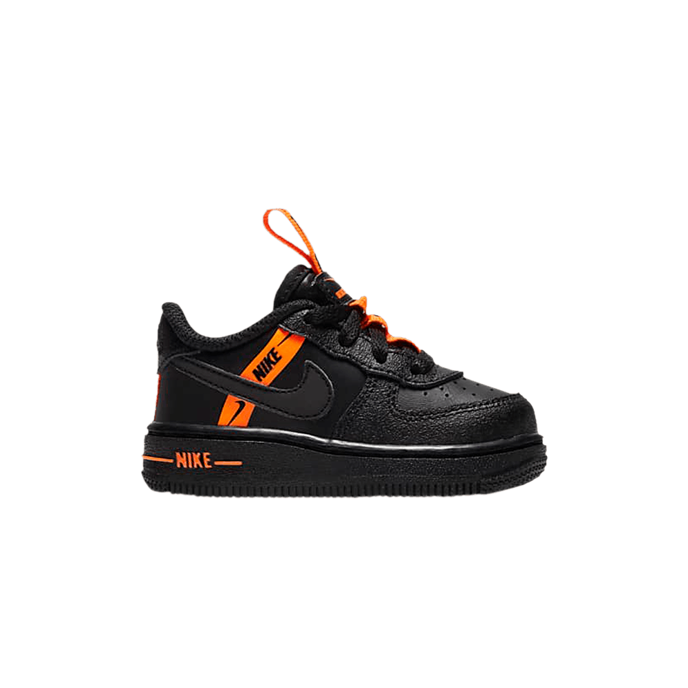 Кроссовки Nike Force 1 LV8 KSA TD 'Worldwide Pack - Black Total Orange'