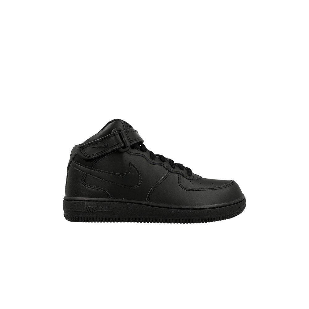 Кроссовки Nike Force 1 Mid PS 'Black'