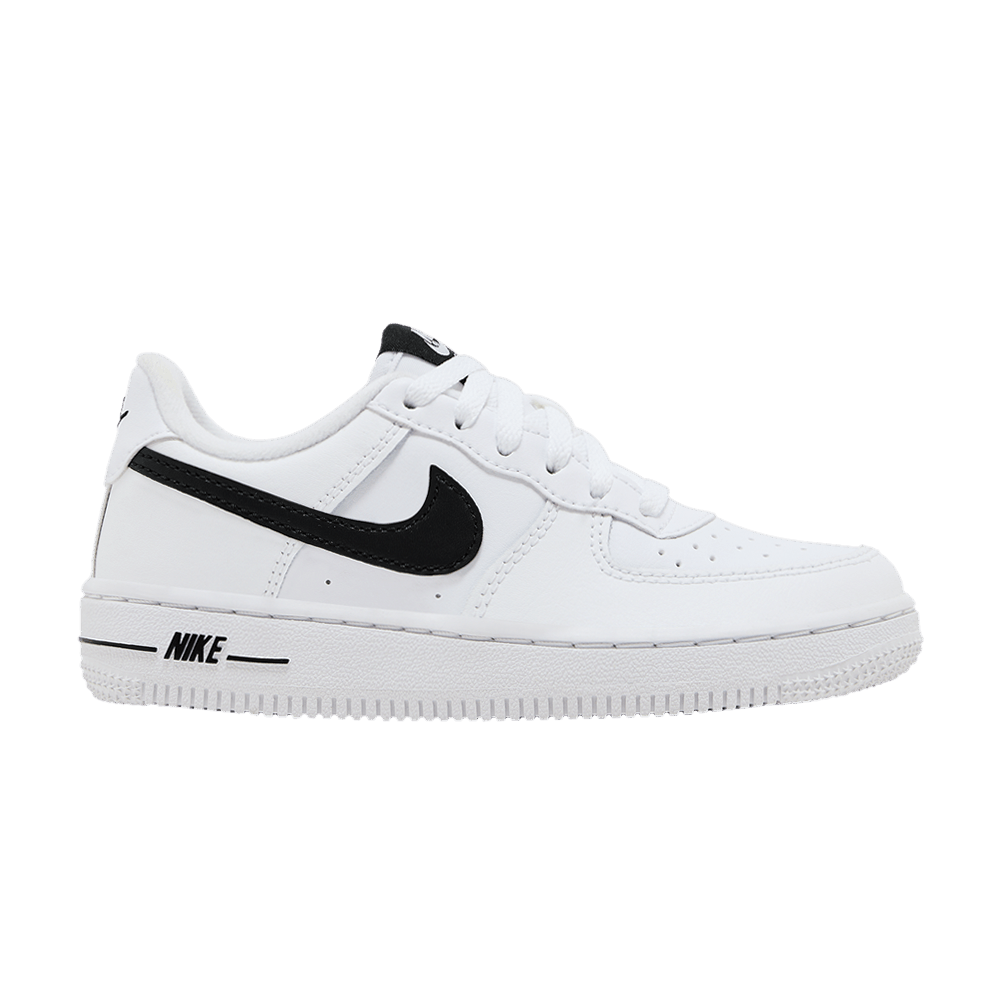 Кроссовки Nike Force 1 PS 'White Black'