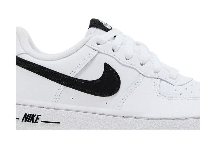 Кроссовки Nike Force 1 PS 'White Black'