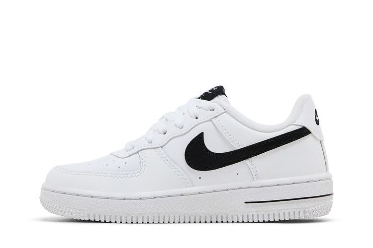 Кроссовки Nike Force 1 PS 'White Black'