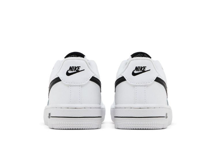 Кроссовки Nike Force 1 PS 'White Black'