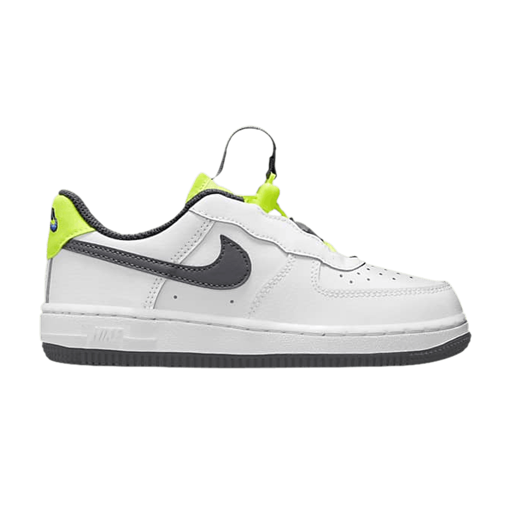 Кроссовки Nike Force 1 Toggle PS 'White Volt'