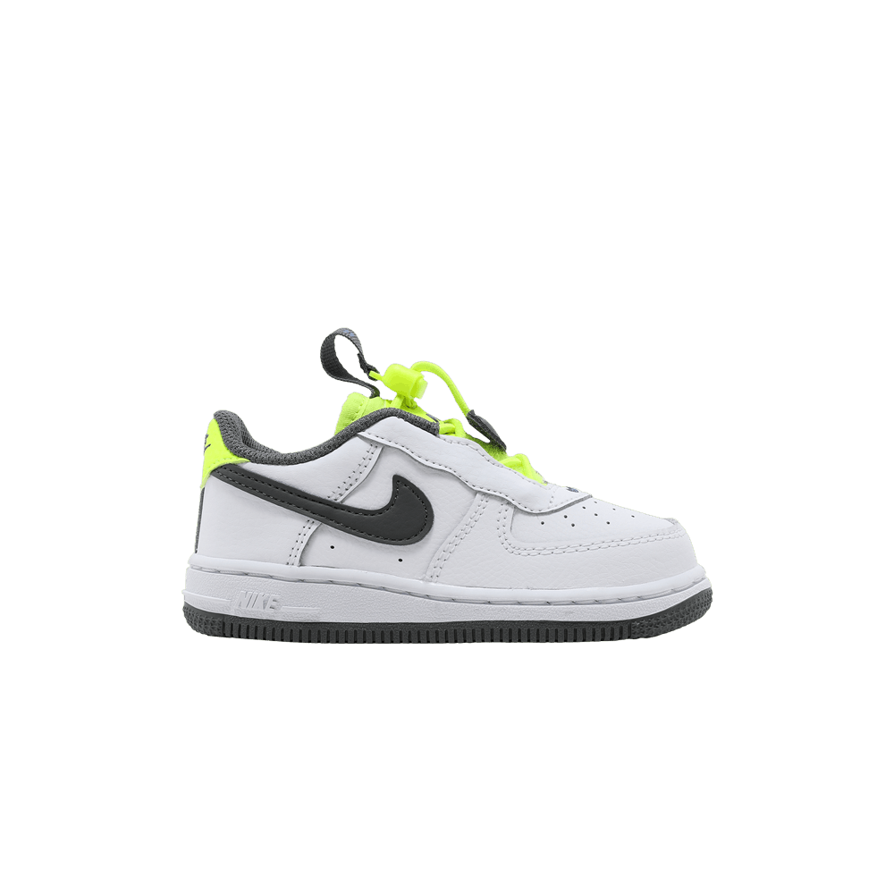 Кроссовки Nike Force 1 Toggle TD 'White Volt'