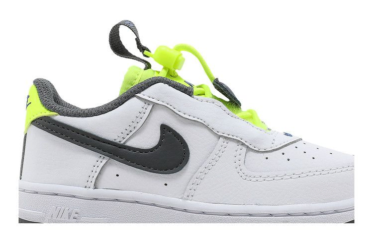 Кроссовки Nike Force 1 Toggle TD 'White Volt'