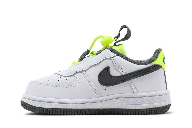 Кроссовки Nike Force 1 Toggle TD 'White Volt'