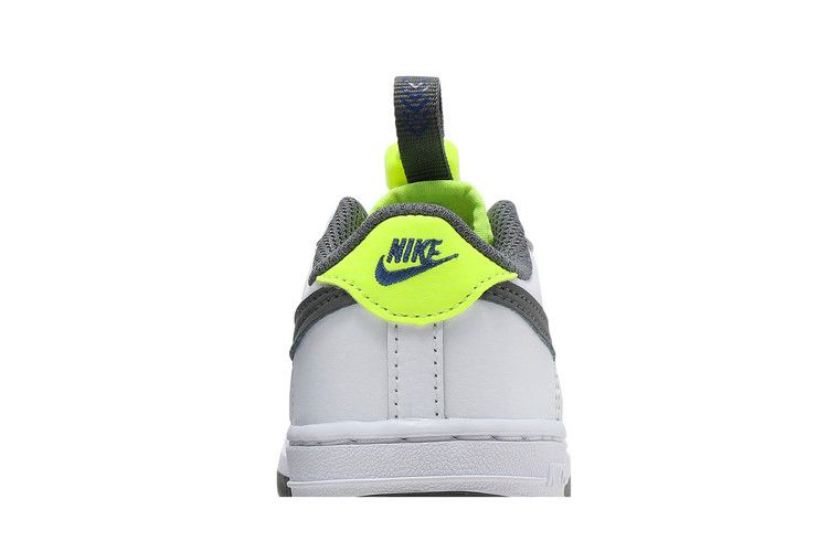 Кроссовки Nike Force 1 Toggle TD 'White Volt'