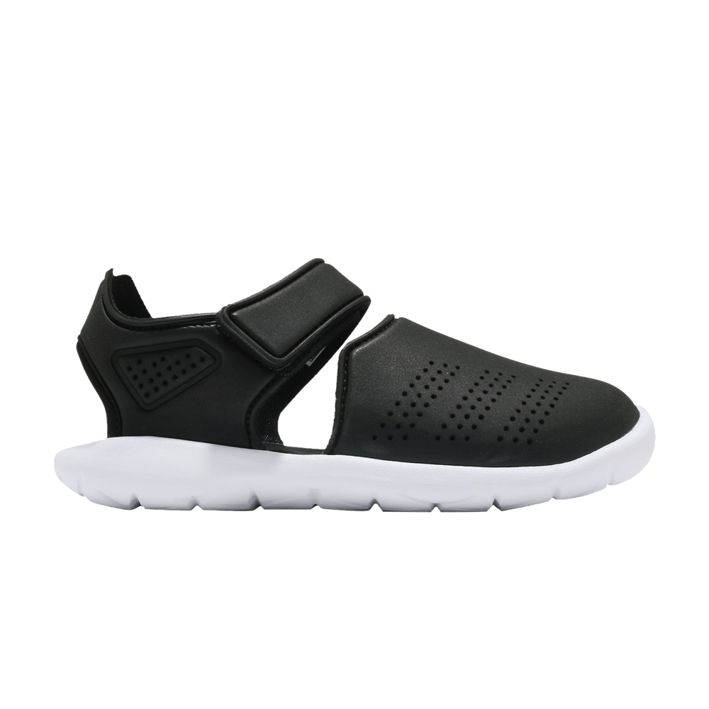 Кроссовки adidas FortaSwim Stripes J 'Black'