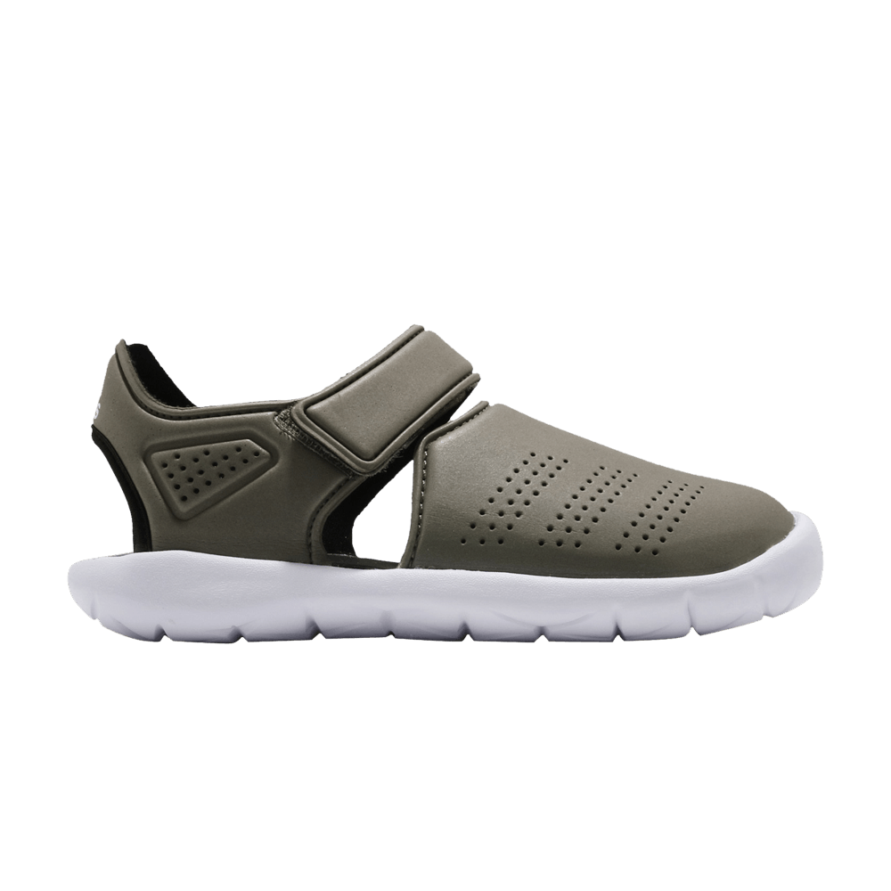 Кроссовки adidas FortaSwim Stripes J 'Glory Green'
