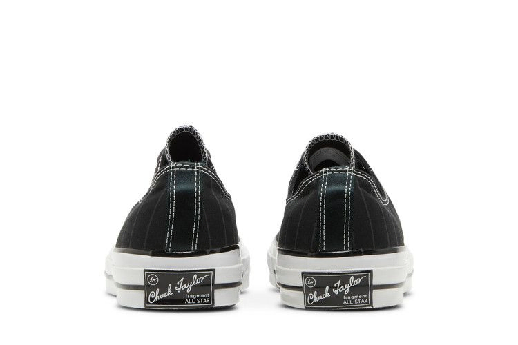 Кроссовки Converse Fragment Design x Chuck Taylor All Star 70 Ox 'Tuxedo Black'