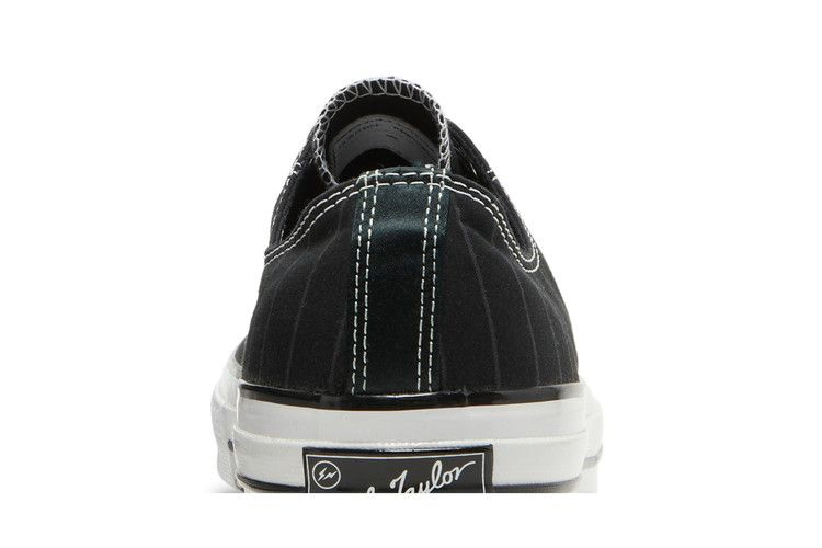 Кроссовки Converse Fragment Design x Chuck Taylor All Star 70 Ox 'Tuxedo Black'