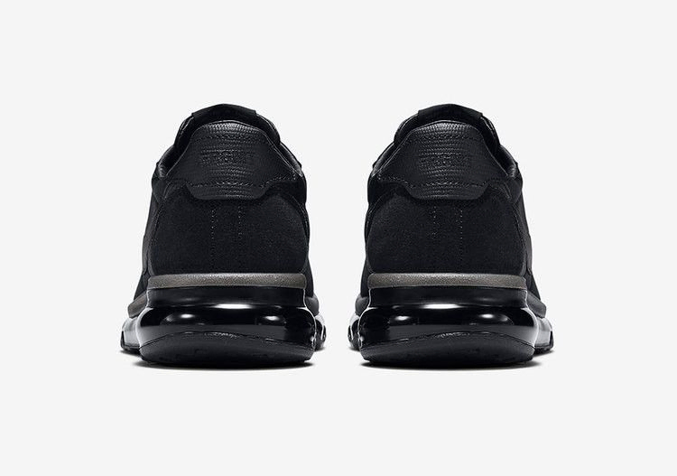 Кроссовки Nike Fragment Design x Air Max LD-Zero 'Triple Black'