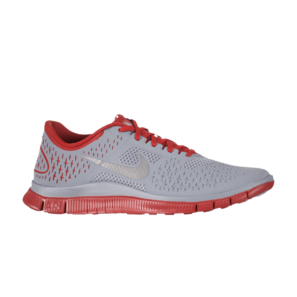 Кроссовки Nike Free 4.0 V2 'Stealth Gym Red'