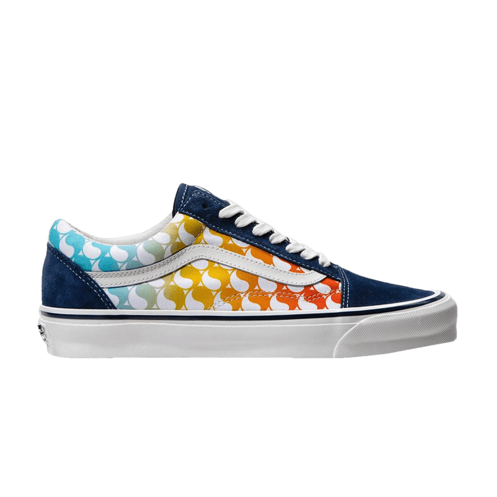 Кроссовки Vans Free &amp; Easy x OG Old Skool LX 'Yin Yang'