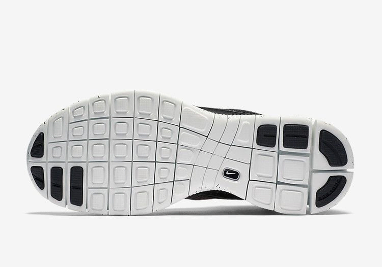 Кроссовки Nike Free Flyknit Mercurial 'Black'