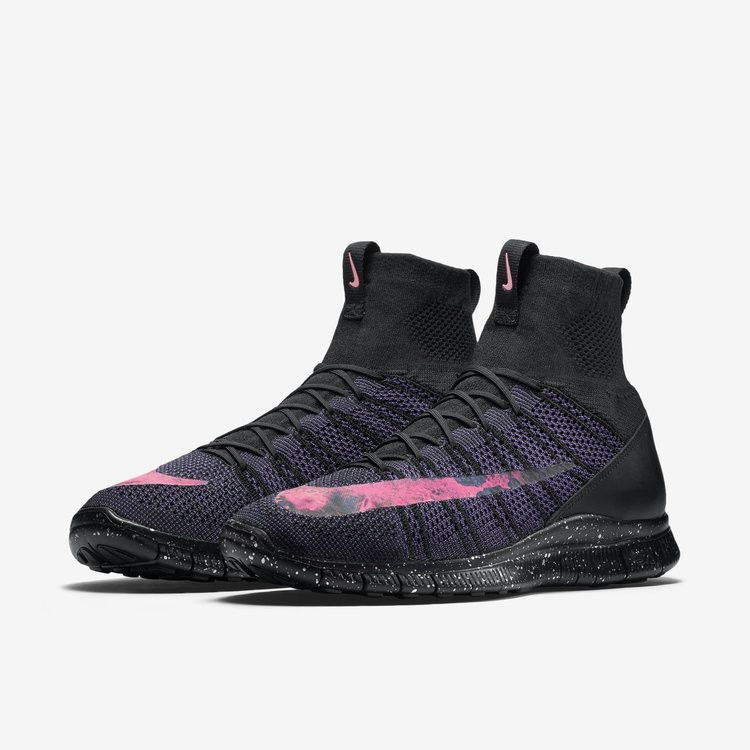 Кроссовки Nike Free Flyknit Mercurial CR7 'Savage Beauty'