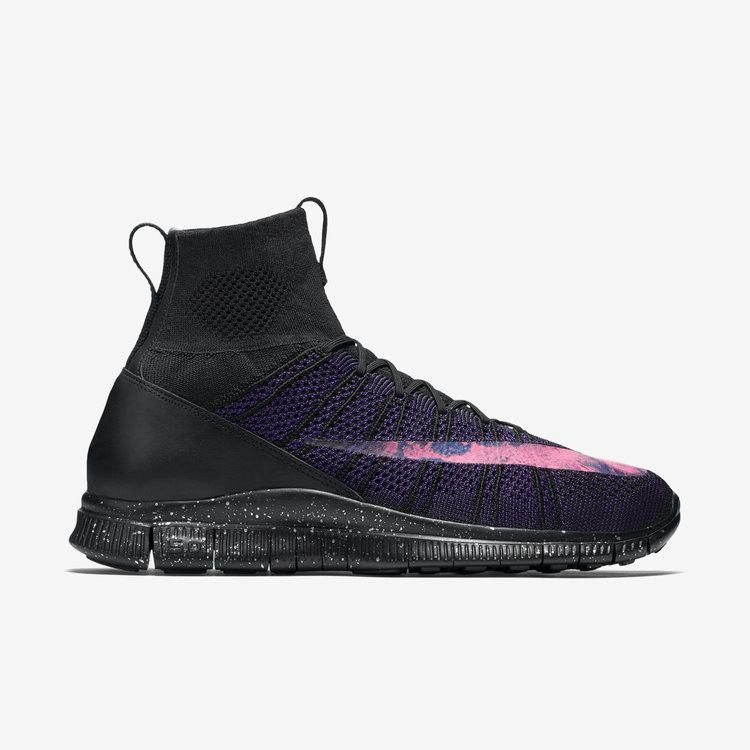 Кроссовки Nike Free Flyknit Mercurial CR7 'Savage Beauty'