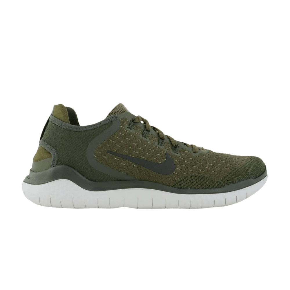 Кроссовки Nike Free RN 2018 'Cargo Khaki'