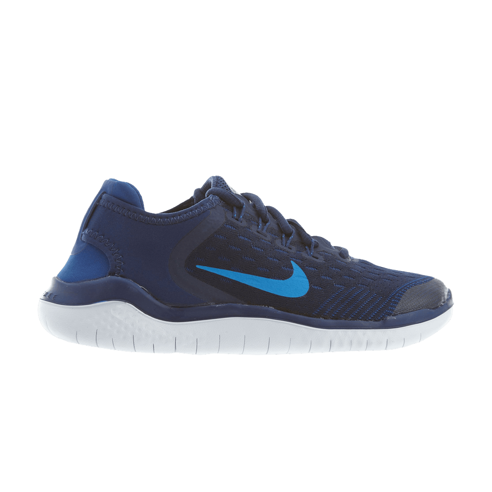 Кроссовки Nike Free RN 2018 GS 'Blue Void'