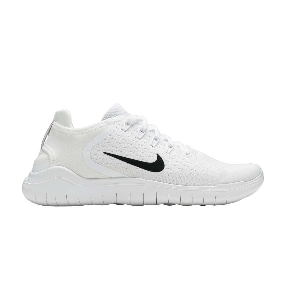 Кроссовки Nike Free RN 2018 'White Black'