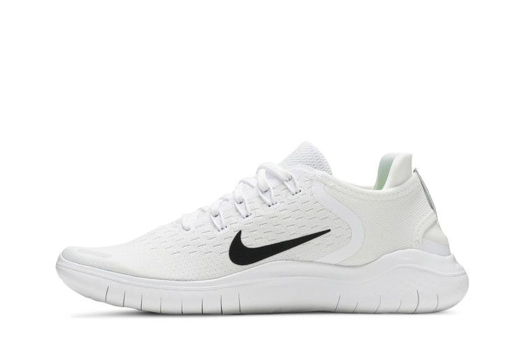 Кроссовки Nike Free RN 2018 'White Black'