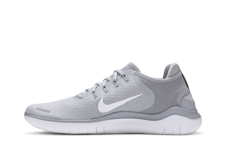 Кроссовки Nike Free RN 2018 'Wolf Grey'