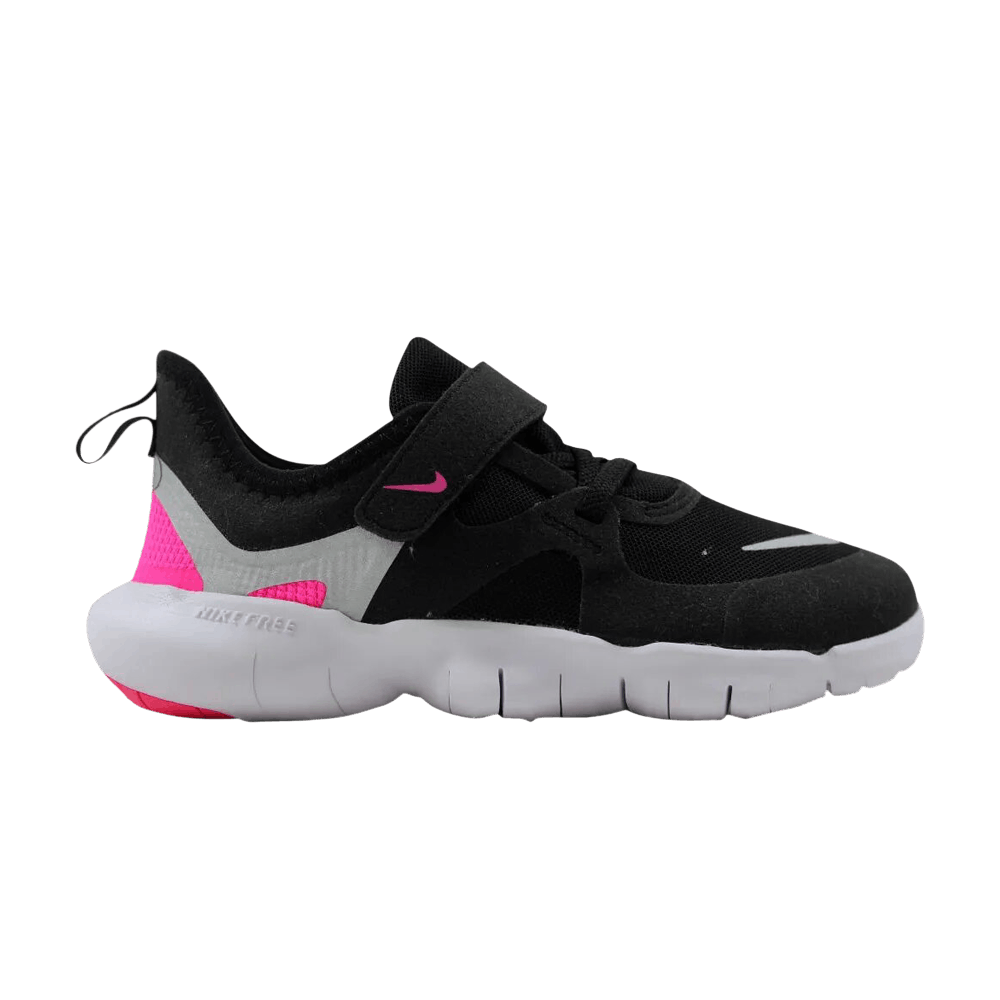 Кроссовки Nike Free RN 5.0 PSV 'Black Pink'