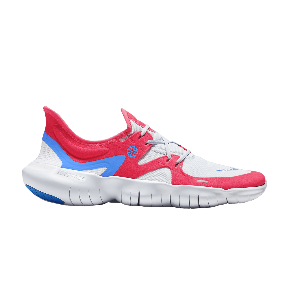 Кроссовки Nike Free RN 5.0 'Red Orbit Blue Hero'