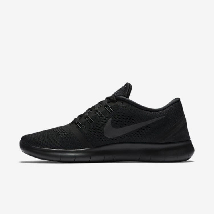 Кроссовки Nike Free RN 'Triple Black'