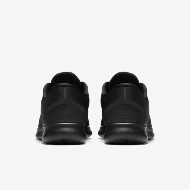 Кроссовки Nike Free RN 'Triple Black'