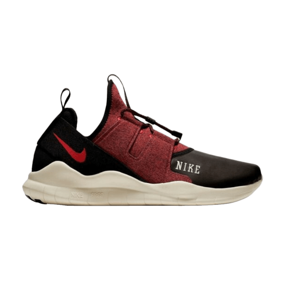 Кроссовки Nike Free RN CMTR 2018 Varsity 'Black University Red'