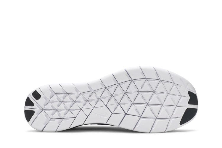 Кроссовки Nike Free RN Flyknit 2017 'Black'