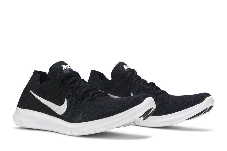 Кроссовки Nike Free RN Flyknit 2017 'Black'