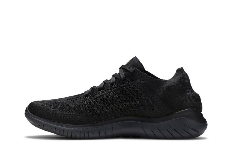 Кроссовки Nike Free RN Flyknit 2018 'Anthracite'
