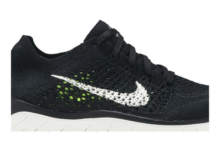 Кроссовки Nike Free RN Flyknit 2018 'Black'