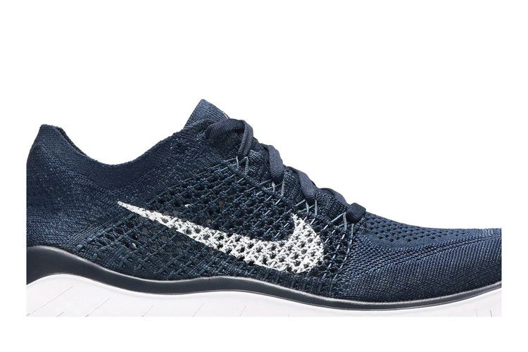 Кроссовки Nike Free RN Flyknit 2018 'College Navy'