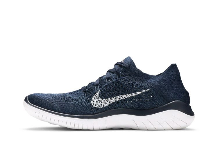 Кроссовки Nike Free RN Flyknit 2018 'College Navy'