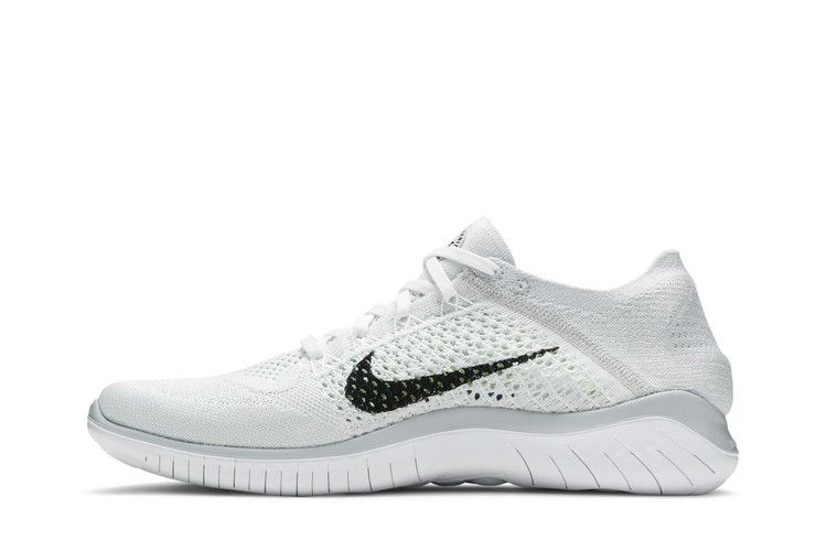 Кроссовки Nike Free RN Flyknit 2018 'White'