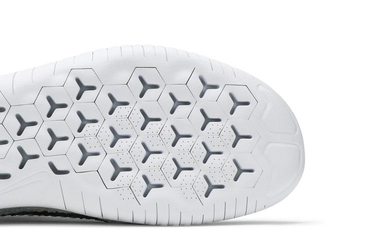 Кроссовки Nike Free RN Flyknit 2018 'White'