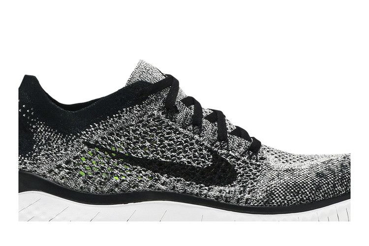 Кроссовки Nike Free RN Flyknit 2018 'White Black'