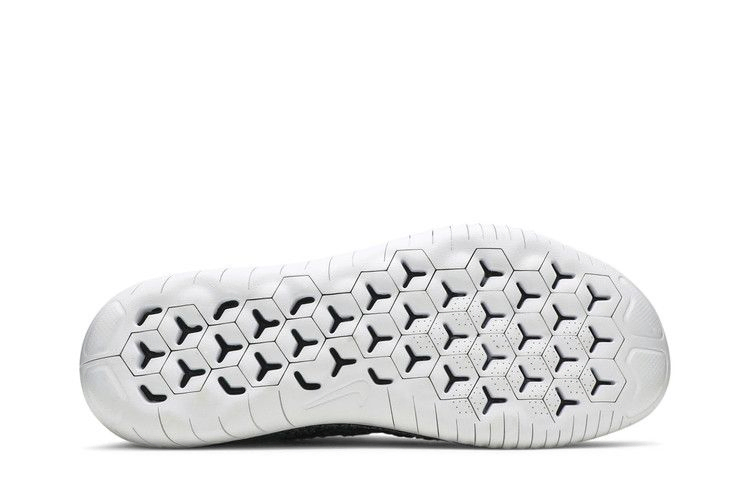 Кроссовки Nike Free RN Flyknit 2018 'White Black'